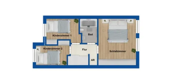 4 rooms Townhouse in Delmenhorst, Germany No. 284673 14