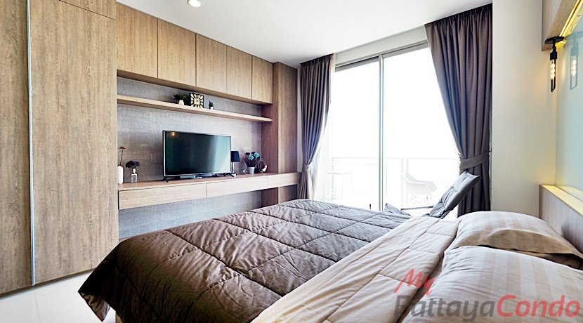 Studio in the Condo in Pattaya, Thailand No. 22283