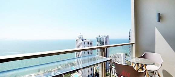 Studio in the Condo in Pattaya, Thailand No. 22283 8