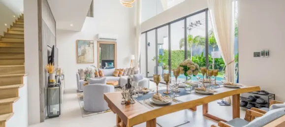 3 chambres villa à vendre à Phuket, Southern Thailand, Thailand № 79277 5