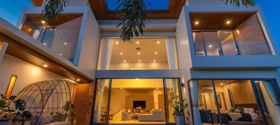 3 chambres villa à vendre à Phuket, Southern Thailand, Thailand № 79277 23