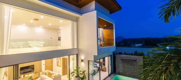 3 chambres villa à vendre à Phuket, Southern Thailand, Thailand № 79277 21