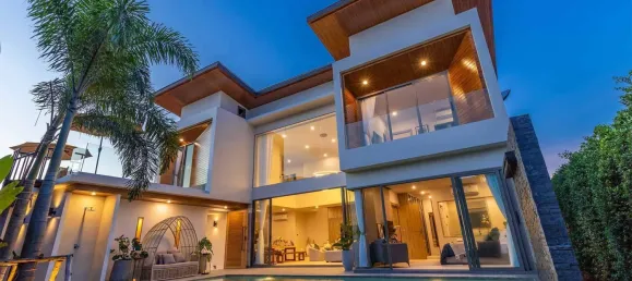 3 chambres villa à vendre à Phuket, Southern Thailand, Thailand № 79277 22