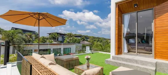 3 chambres villa à vendre à Phuket, Southern Thailand, Thailand № 79277 20