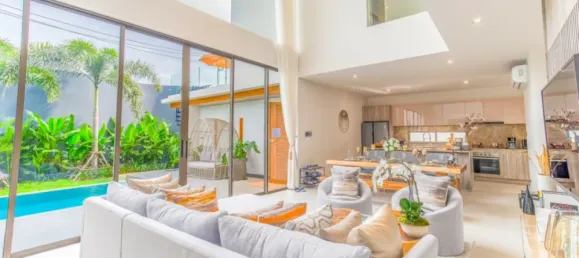 3 chambres villa à vendre à Phuket, Southern Thailand, Thailand № 79277 2