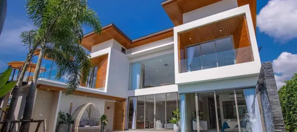 3 chambres villa à vendre à Phuket, Southern Thailand, Thailand № 79277 18