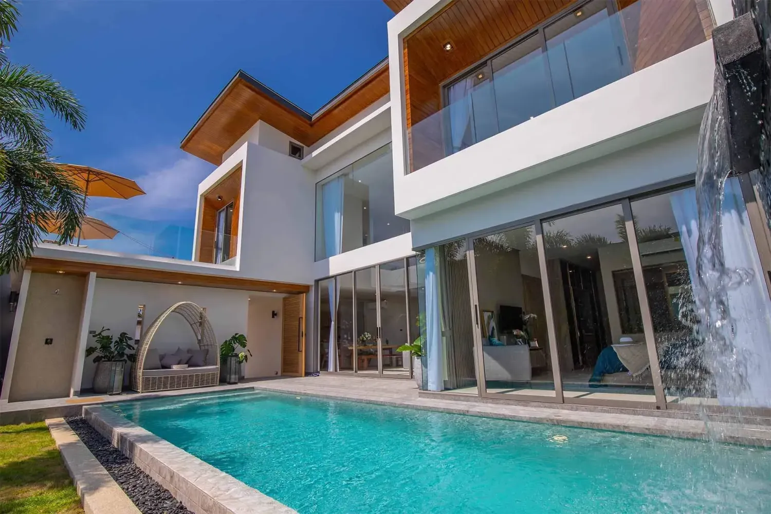 3 chambres villa à vendre à Phuket, Southern Thailand, Thailand № 79277
