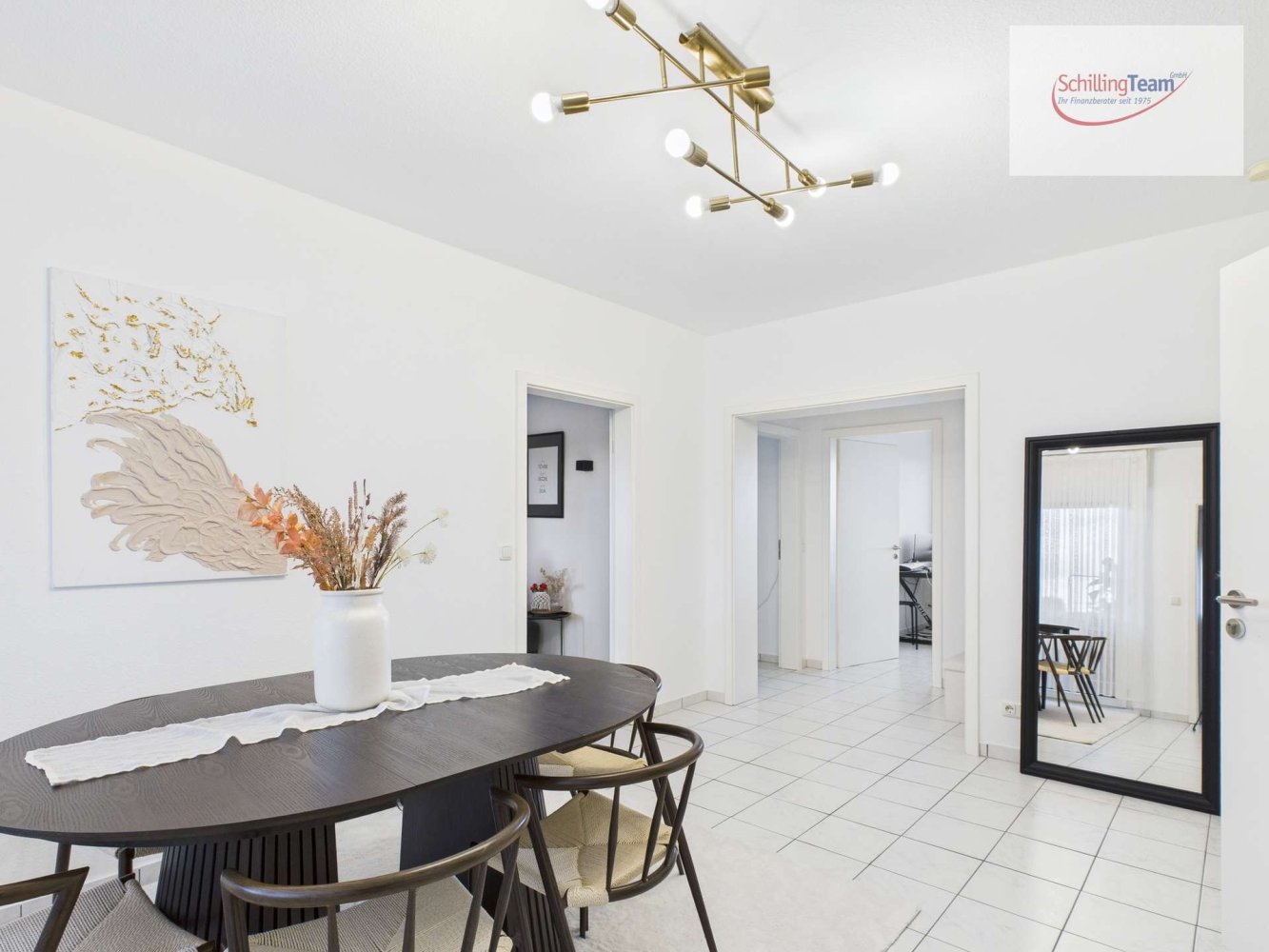 Квартира с 2 спальнями в Оффенбах, Германия № 317410