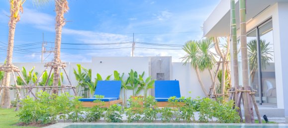 Вилла с 3 спальнями в Банг Тао, Таиланд № 8891 8