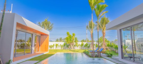 Вилла с 3 спальнями в Банг Тао, Таиланд № 8891 5