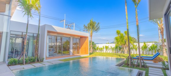 Вилла с 3 спальнями в Банг Тао, Таиланд № 8891 7