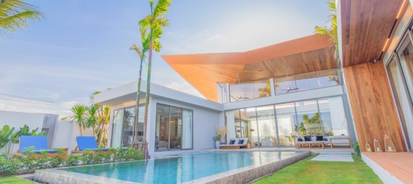 Вилла с 3 спальнями в Банг Тао, Таиланд № 8891 4