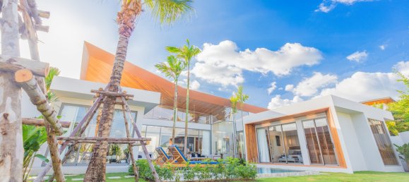 Вилла с 3 спальнями в Банг Тао, Таиланд № 8891 6