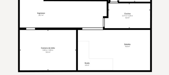 4 rooms Penthouse in Venice, Italy No. 297118 33