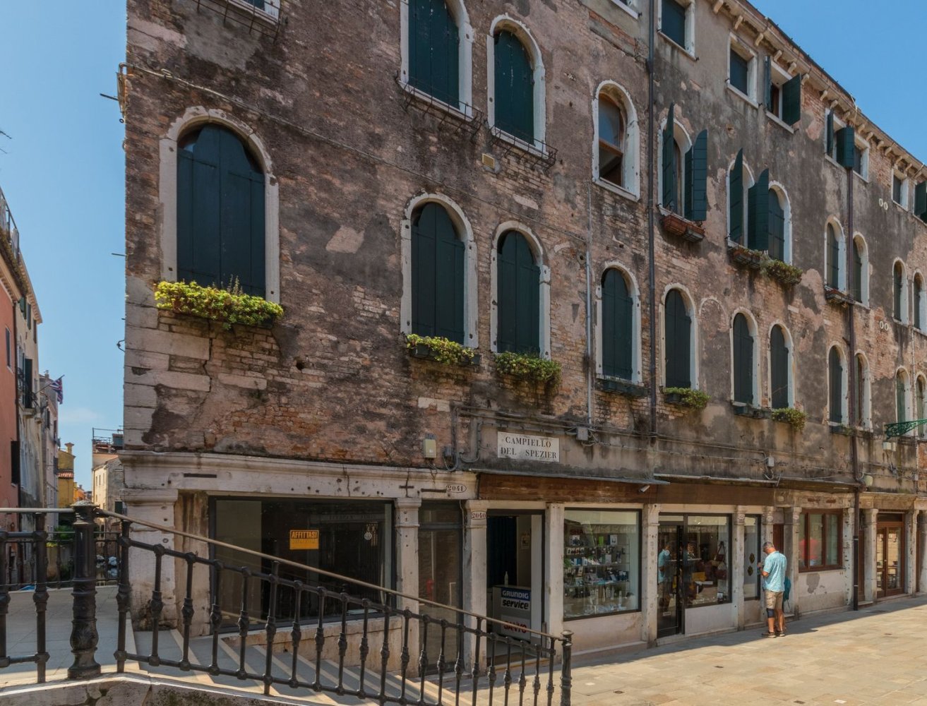 4 rooms Penthouse in Venice, Italy No. 297118