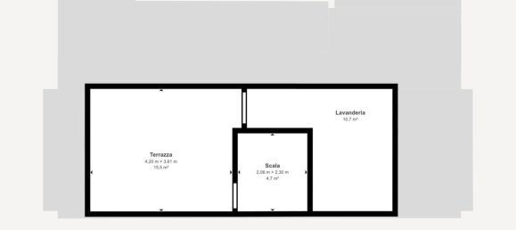 4 rooms Penthouse in Venice, Italy No. 297118 32