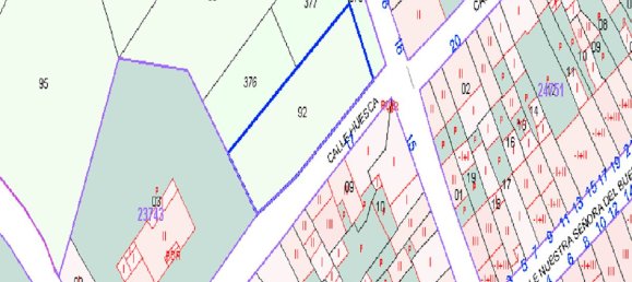  قطعة أرض في Zaragoza, Spain 614متر مربع رقم 159166 3