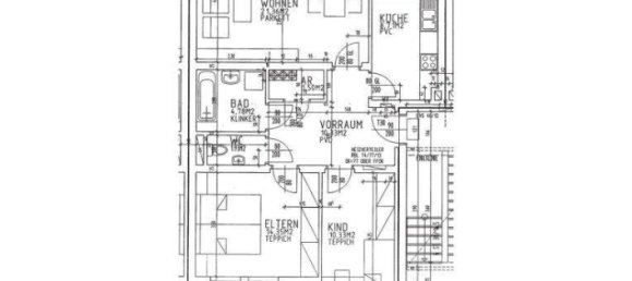 Apartamento de 3 divisões em Suben, Austria N.º 65518 2