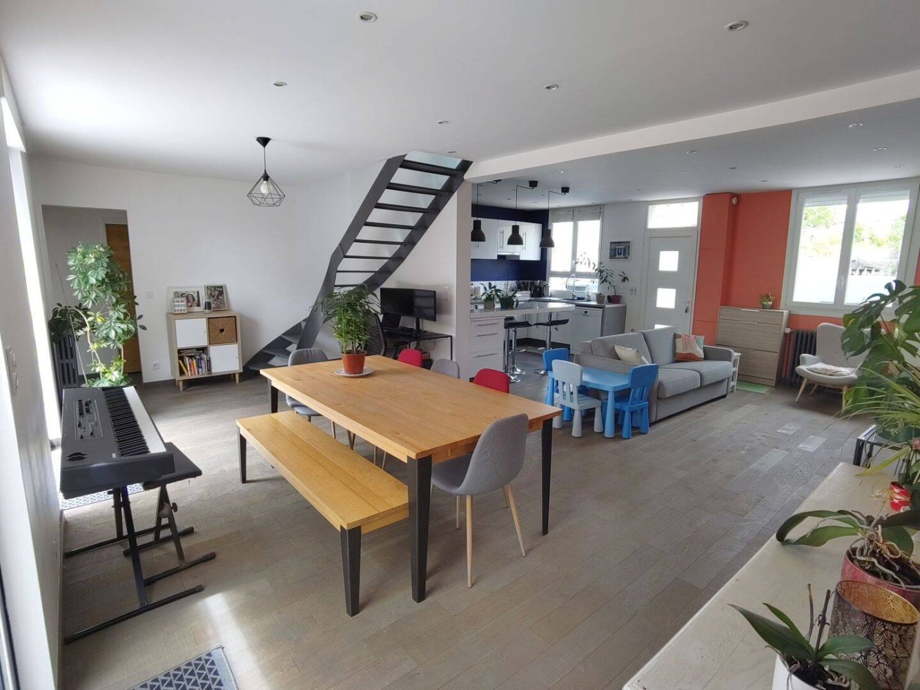 2 Schlafzimmer Haus in Epinay-sur-Orge, France, Nr. 328451