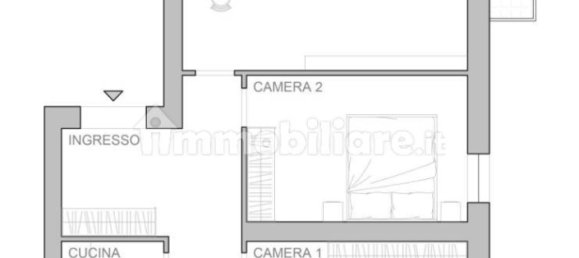 2 غرف نوم شقة في Rome, Italy رقم 321439 29