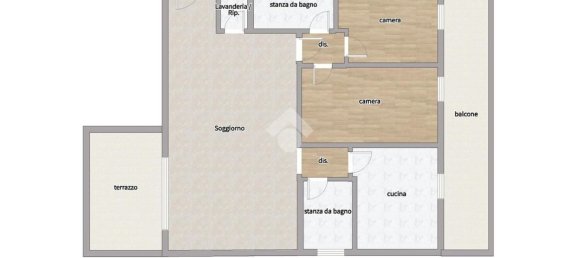 3 غرف نوم شقة في Messina, Italy رقم 342729 22