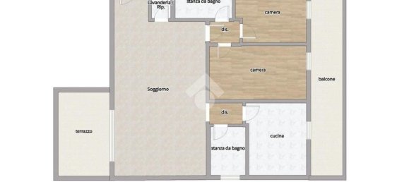 3 غرف نوم شقة في Messina, Italy رقم 342729 23