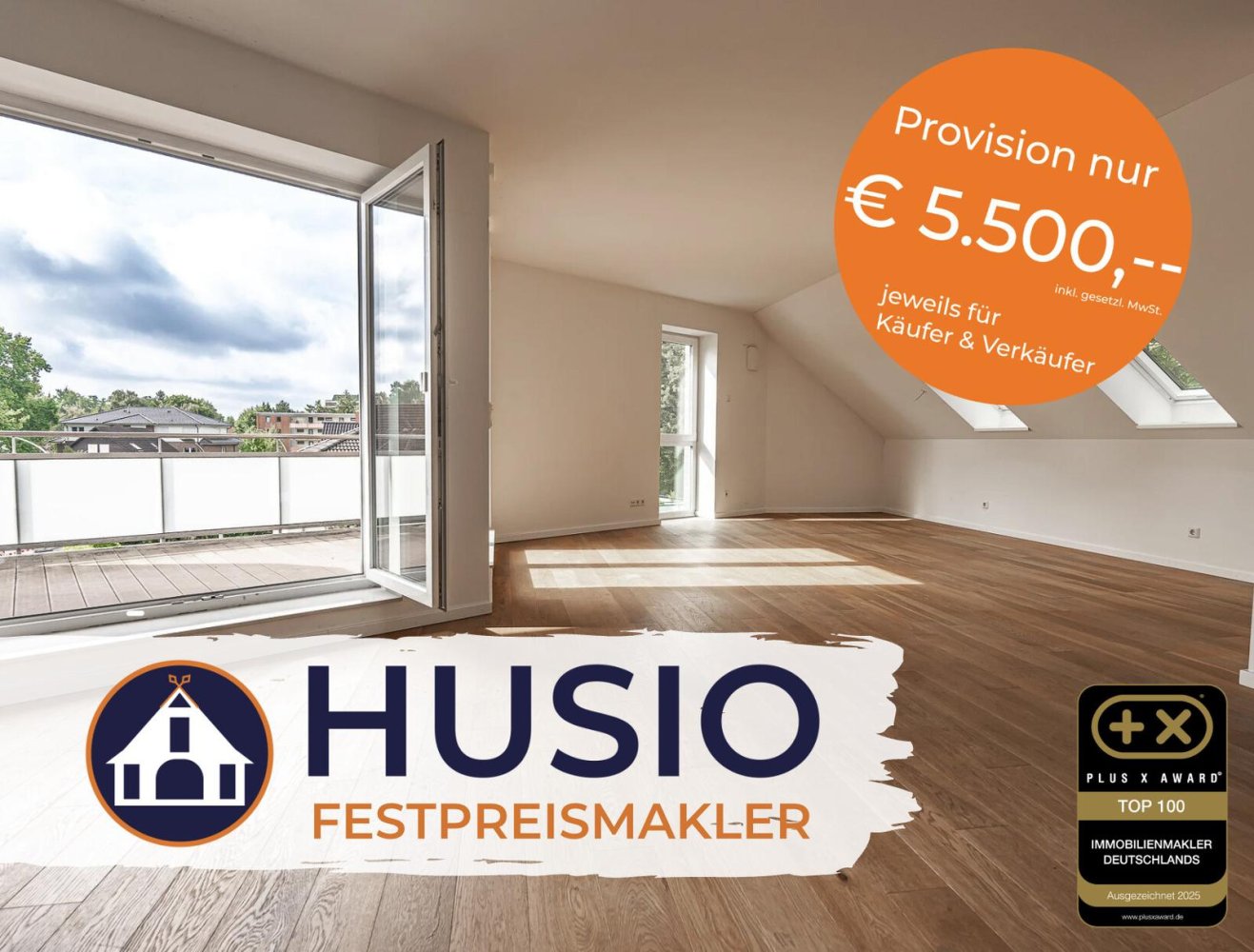 2 chambres Duplex à Pinneberg, Germany No. 283177