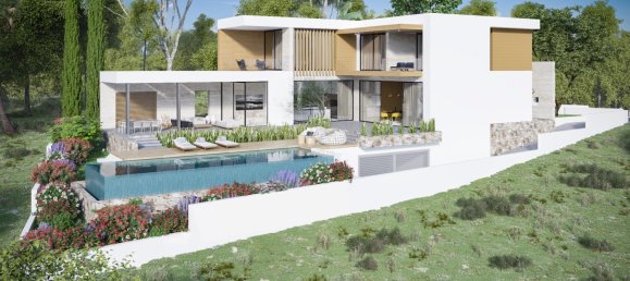 3 bedrooms Villa in Germasogeia, Cyprus No. 1394 2