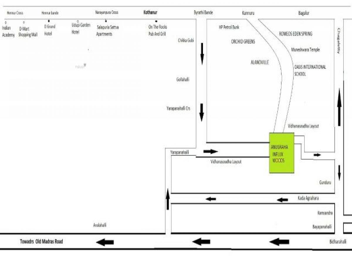  Land in Bangalore, India No. 36517