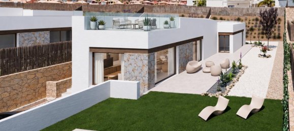 3 غرف نوم فيلا في Finestrat, Spain رقم 366965 3