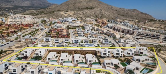 3 غرف نوم فيلا في Finestrat, Spain رقم 366965 10