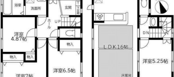 4 bedrooms House in Chiba, Japan No. 7065 2