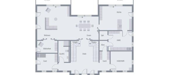 3 bedrooms Villa in Leipzig, Germany No. 348092 8