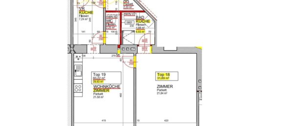 2 rooms Apartment in Penzing, Austria No. 193892 15