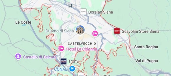 3غرفة شقة في Siena, Italy رقم 201034 7