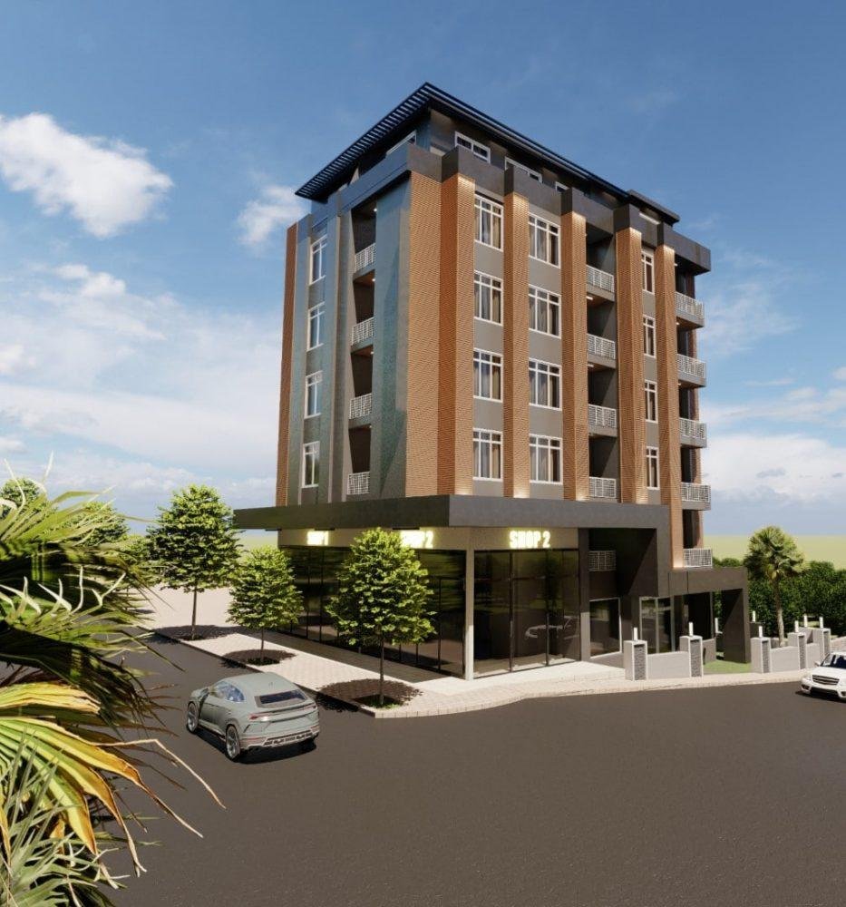 2 rooms Commercial property in Alanya, Turkey No. 10126