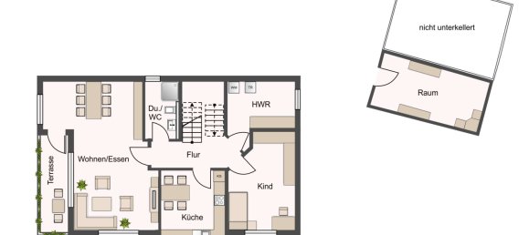 3 Schlafzimmer Haus in Dortmund, Germany, Nr. 335758 3
