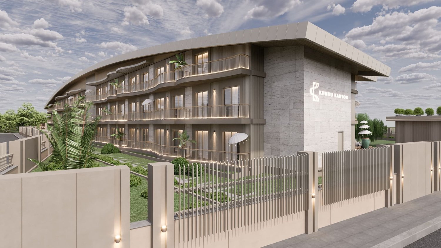 Apartamento 1+1 em Kundu Kanyon, Muratpasa, Turkey N.º 36835