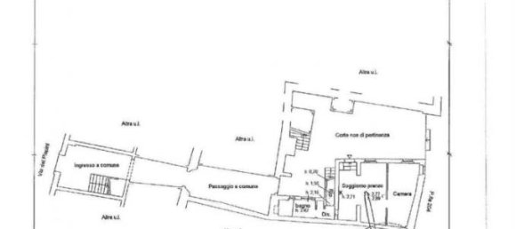 3 rooms Apartment in Siena, Italy No. 29401 12