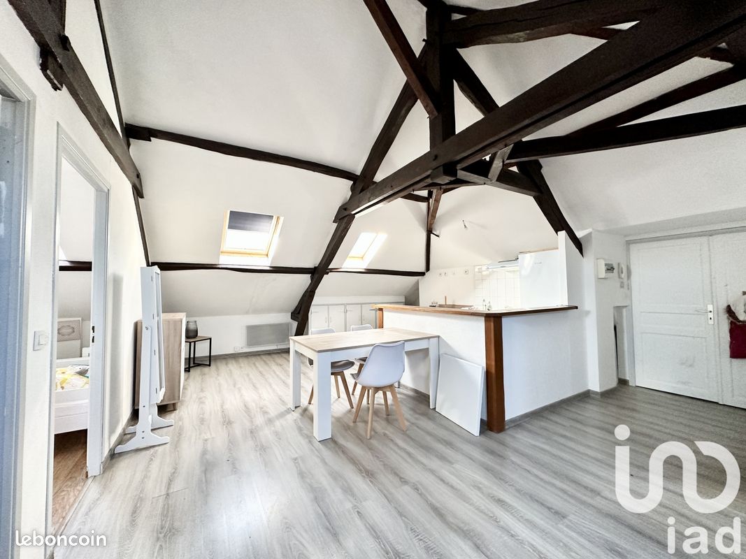 Apartamento T2 em Les Ageux, France N.º 50419