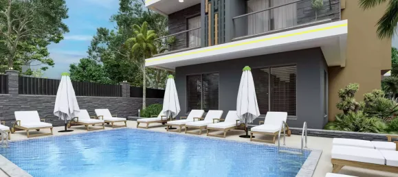 Wohnung 1+1 in Alanya, Turkey, Nr. 22530 3