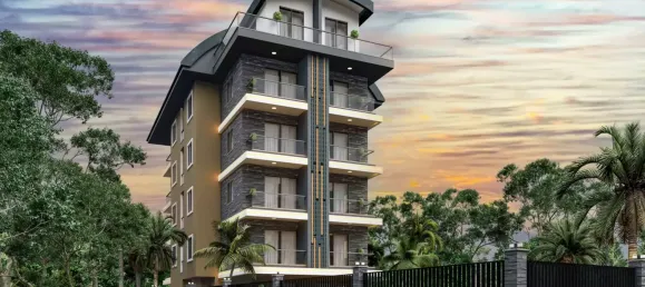 Wohnung 1+1 in Alanya, Turkey, Nr. 22530 2