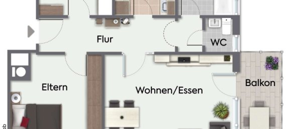 Apartamento T2 em Hohenlohe, Germany N.º 57177 3