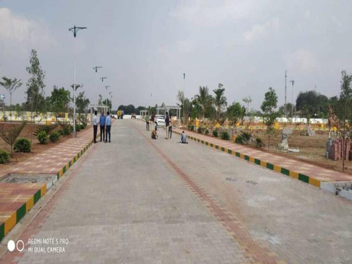  Land in Hyderabad, India No. 34721