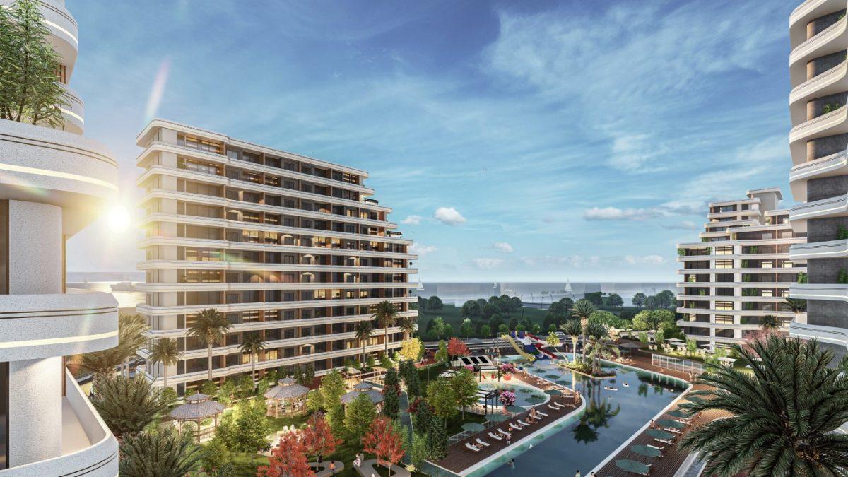 3-salle Appartement à Tomuk, Turkey No. 16009