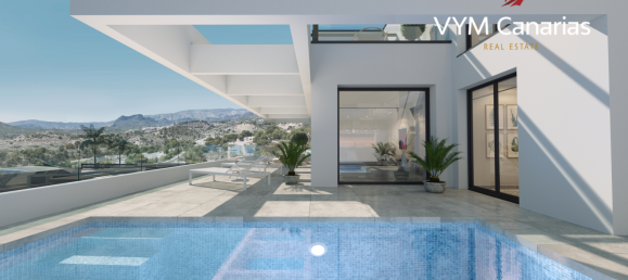 3 غرف نوم فيلا في Golf Bahia, Spain رقم 15252 5