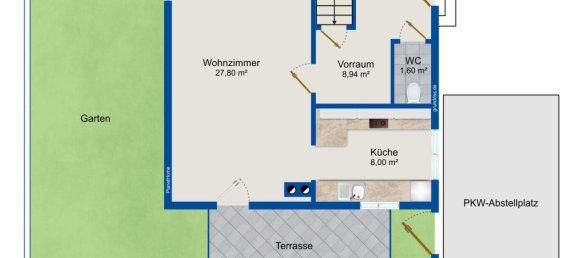 4 rooms Townhouse in Vienna, Austria No. 160914 17