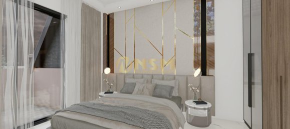 Квартира 1+1 в Аланья, Турция № 5289 14