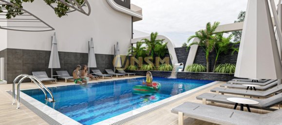 Квартира 1+1 в Аланья, Турция № 5289 11