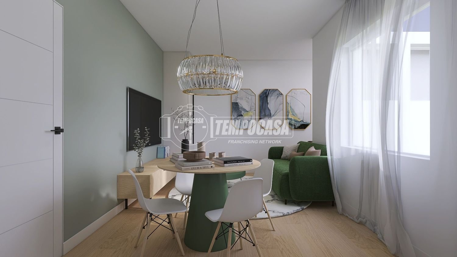 2 rooms Apartment in Bologna, Italy No. 26606